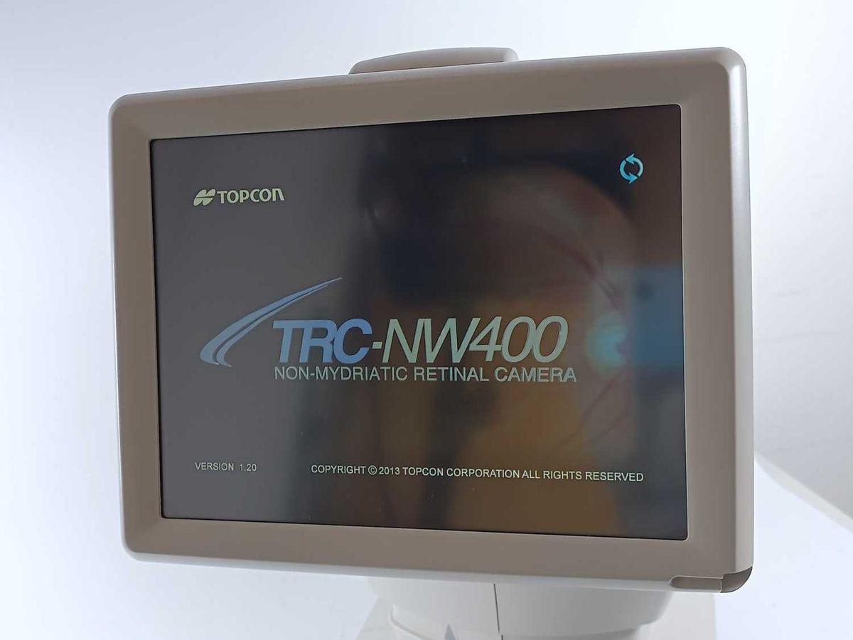 TOPCON TRC-NW400 Non-Mydriatic Fully Automated Digital Retinal/ Fundus Camera
