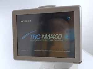 TOPCON TRC-NW400 Non-Mydriatic Fully Automated Digital Retinal/ Fundus Camera