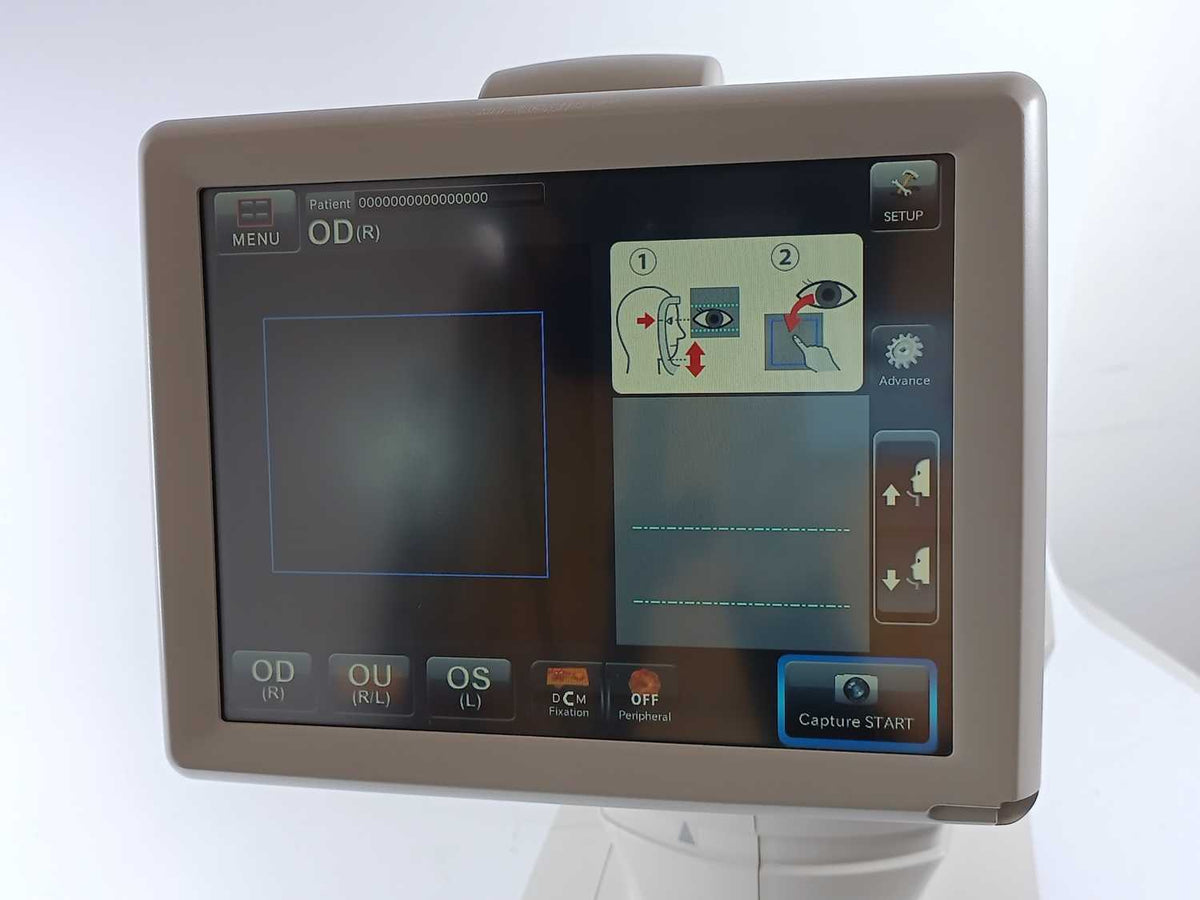 TOPCON TRC-NW400 Non-Mydriatic Fully Automated Digital Retinal/ Fundus Camera