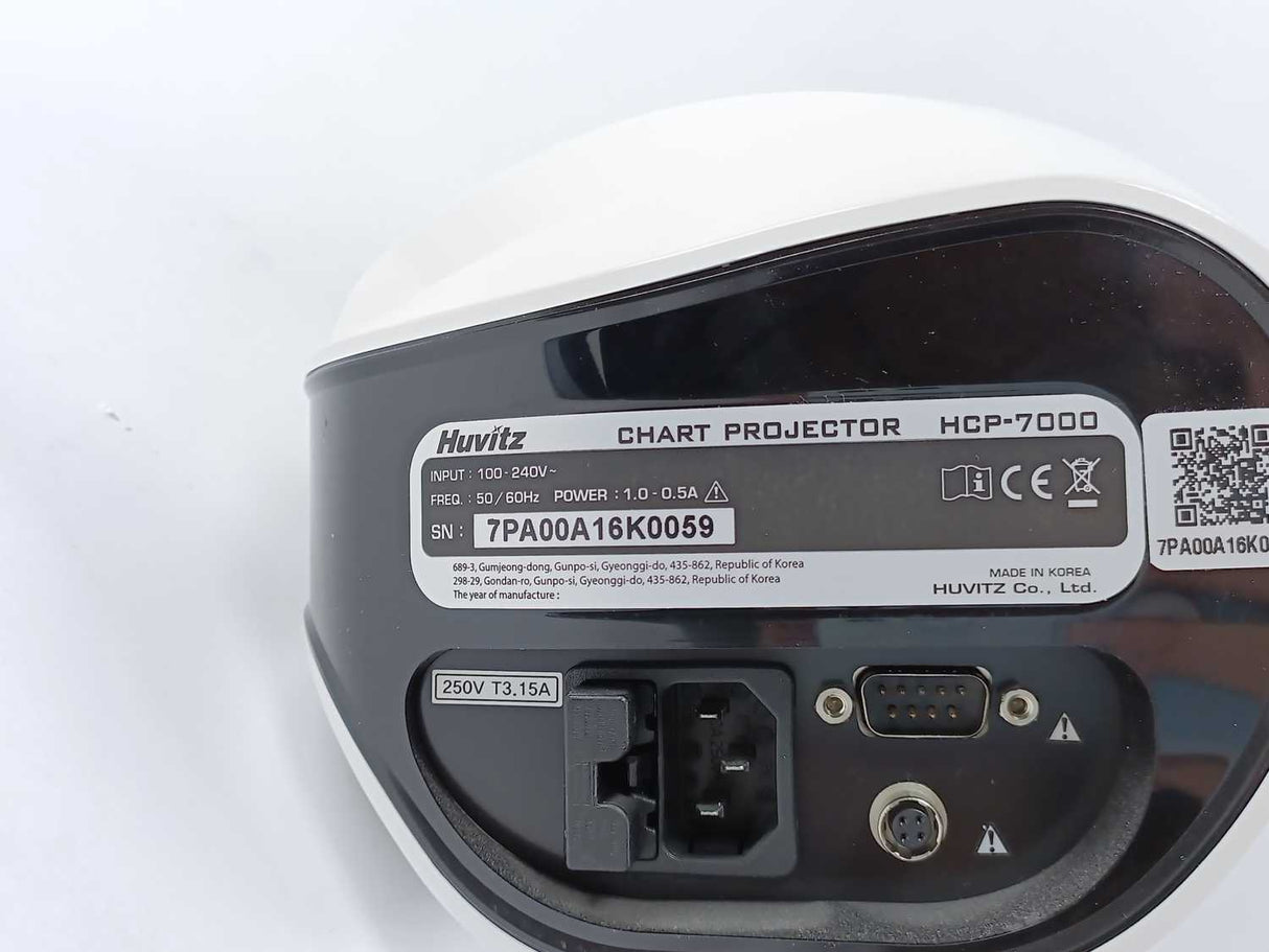 HUVITZ HDR-7000 OP-7000 HCP-7000 Ophthalmic refraction system with phoropter