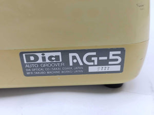 Takubo Machine Works AG-5 Dia Auto Groover