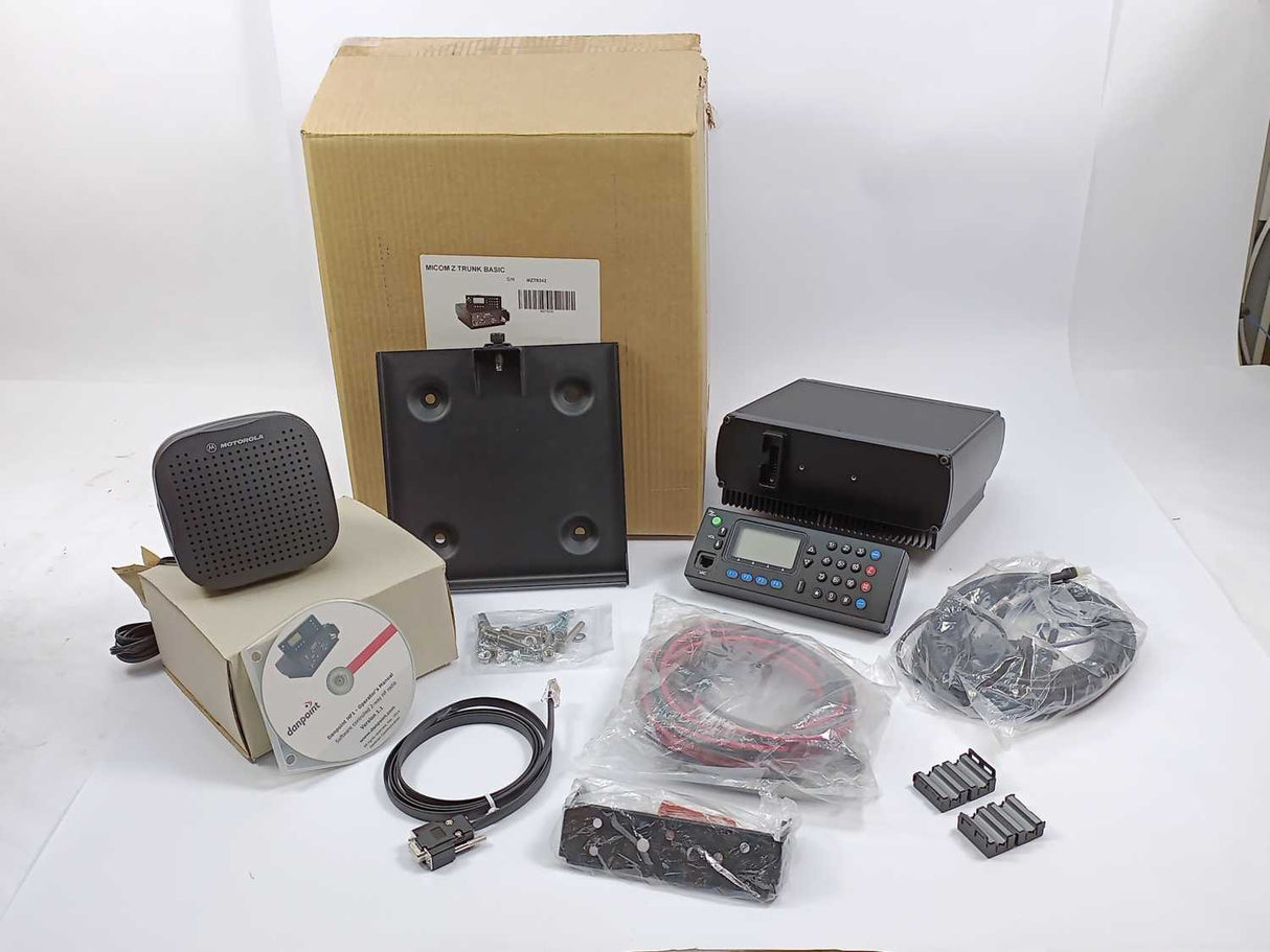 Motorola MICOM Z TRUNK BASIC MICOM Z MOBILE