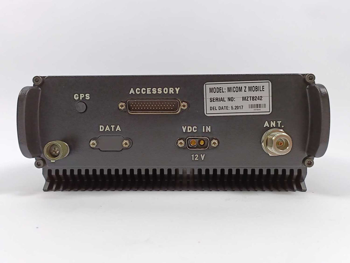 Motorola MICOM Z TRUNK BASIC MICOM Z MOBILE