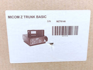 Motorola MICOM Z TRUNK BASIC MICOM Z MOBILE