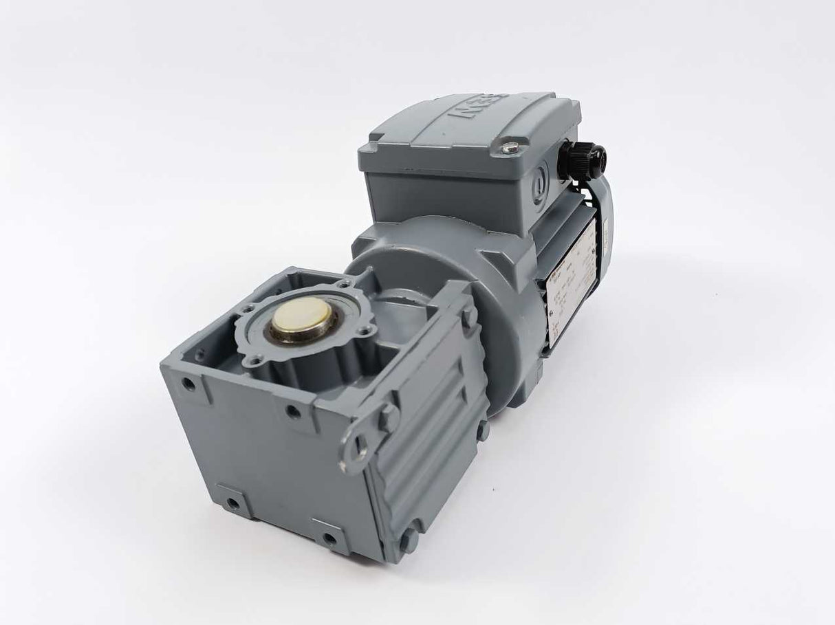 SEW-EURODRIVE  WA20 DR63S4 Gearmotor, kW 0.12 S1, Nm 18, i 32.50