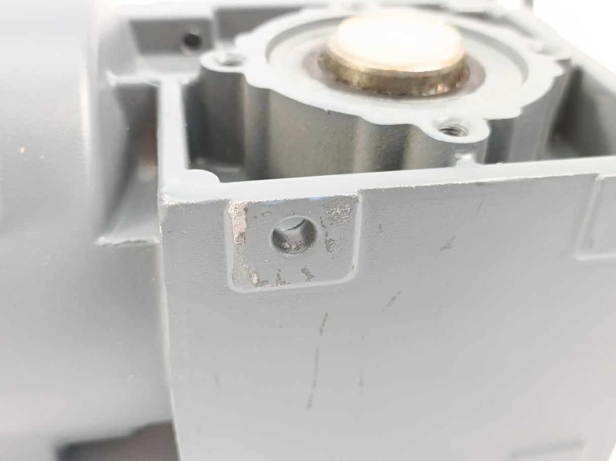 SEW-EURODRIVE  WA20 DR63S4 Gearmotor, kW 0.12 S1, Nm 18, i 32.50