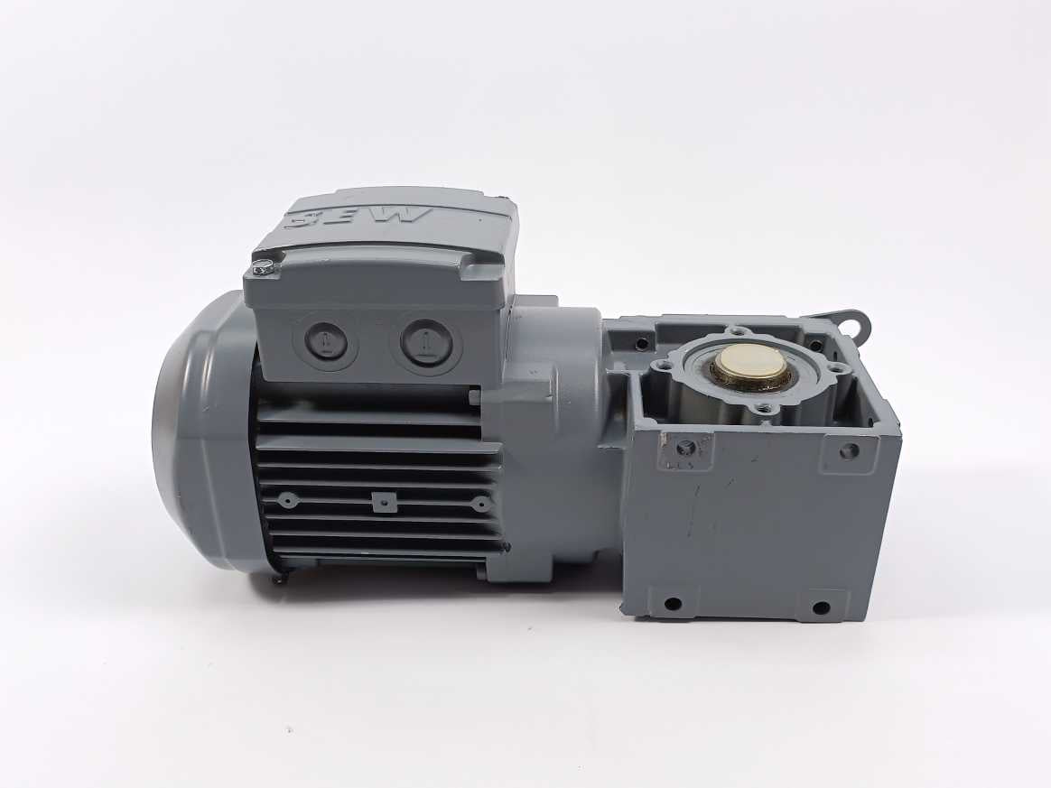 SEW-EURODRIVE  WA20 DR63S4 Gearmotor, kW 0.12 S1, Nm 18, i 32.50