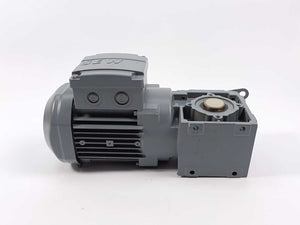SEW-EURODRIVE  WA20 DR63S4 Gearmotor, kW 0.12 S1, Nm 18, i 32.50
