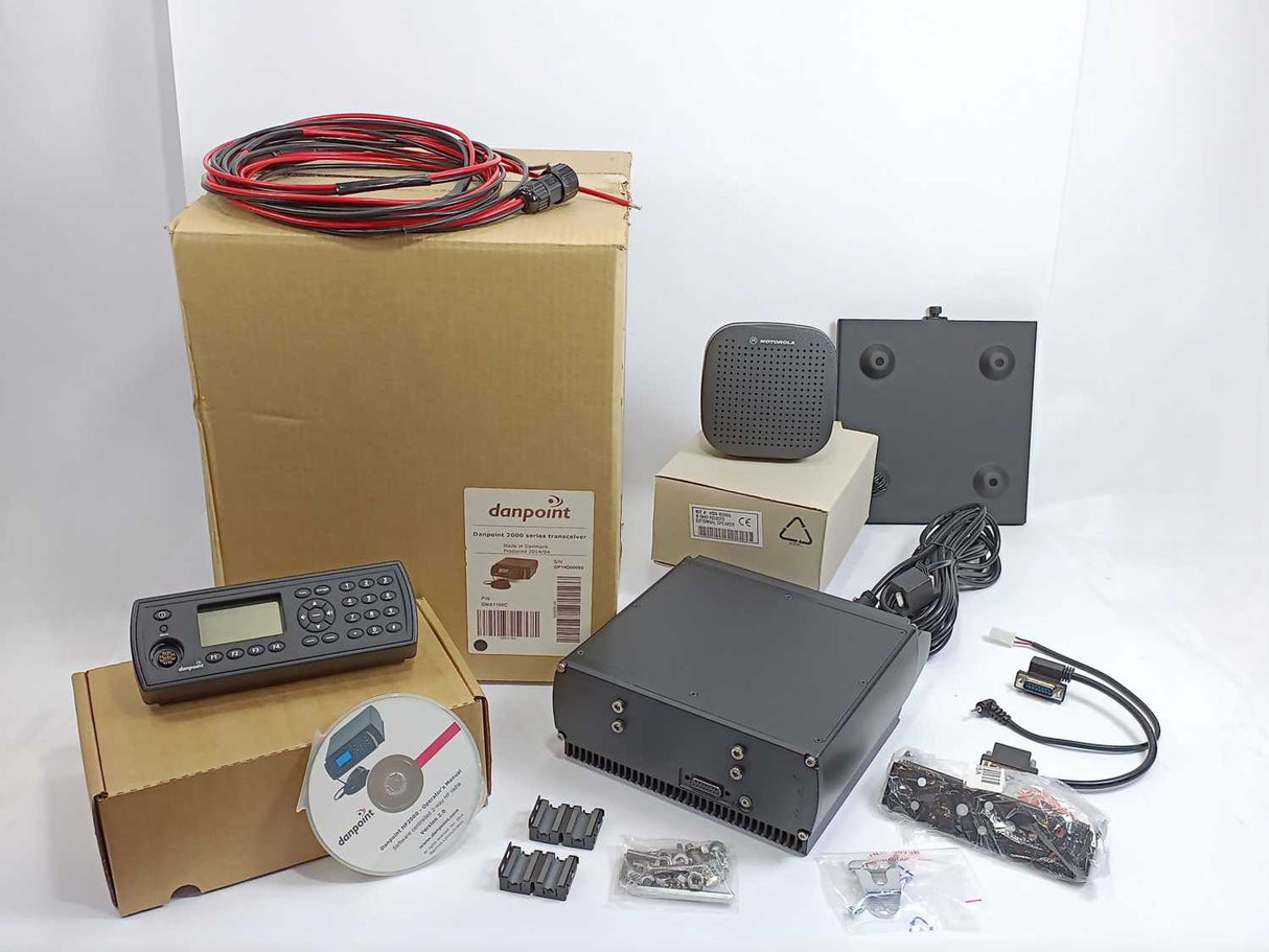 Danpoint DMX1100C HF 2000 Radio Transciever