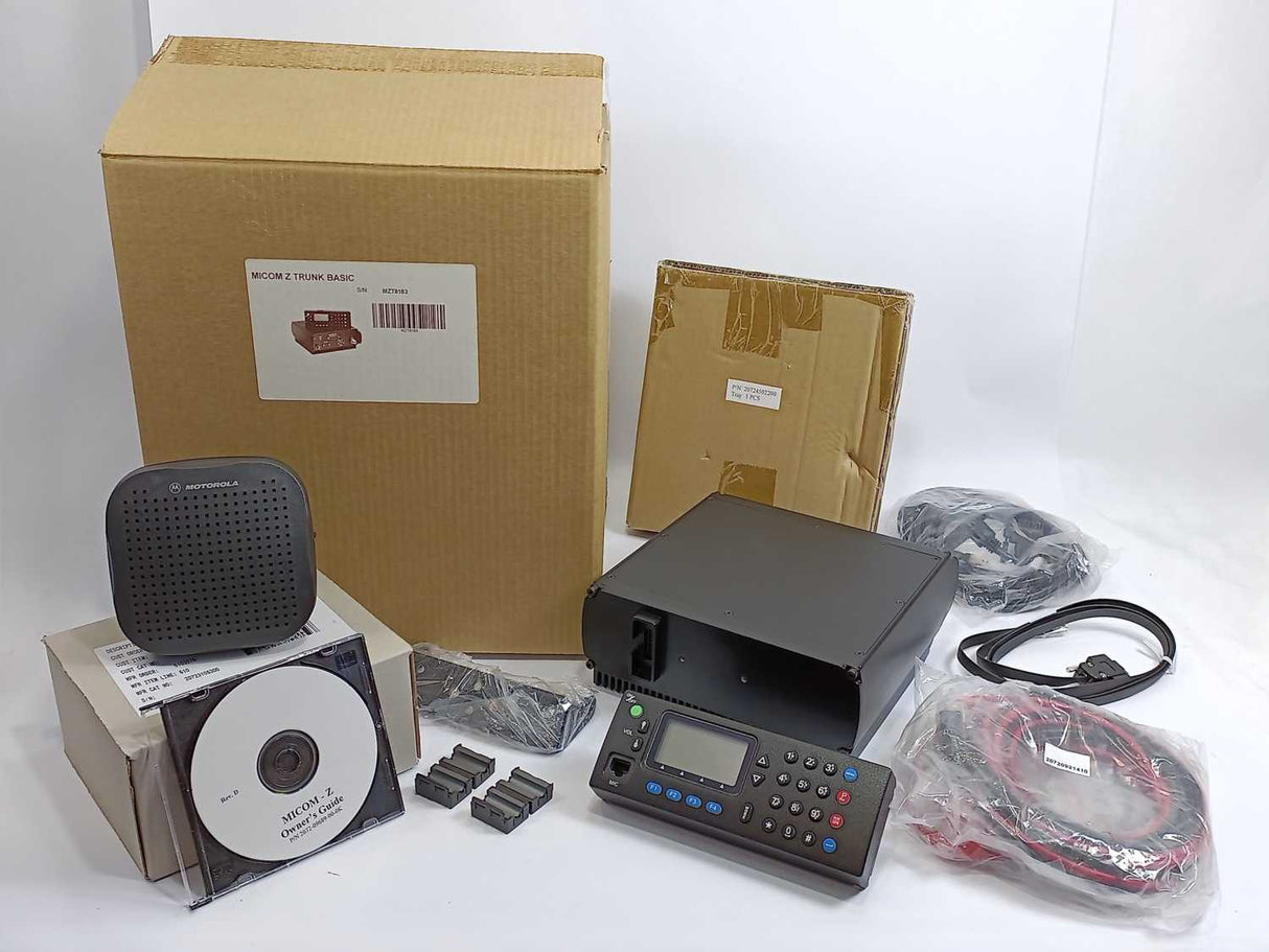 Motorola MICOM Z TRUNK BASIC MICOM Z MOBILE