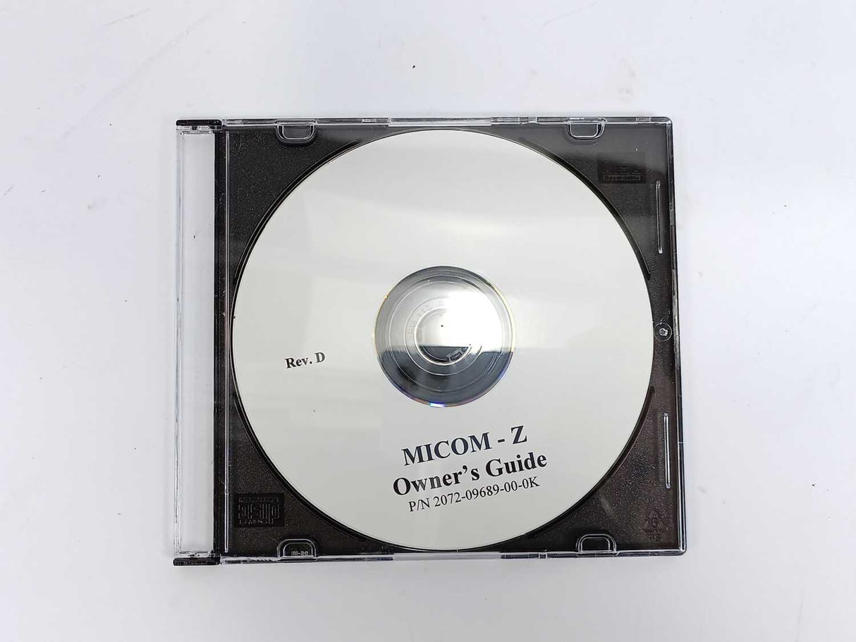 Motorola MICOM Z TRUNK BASIC MICOM Z MOBILE