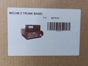 Motorola MICOM Z TRUNK BASIC MICOM Z MOBILE