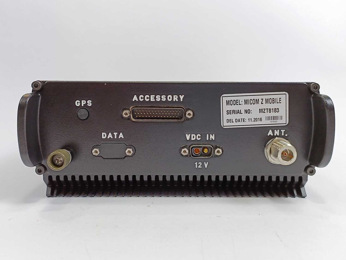Motorola MICOM Z TRUNK BASIC MICOM Z MOBILE