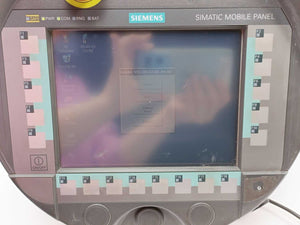 Siemens 6AV6645-0EB02-0AX1 Mobile Panel 277F IWLAN V2