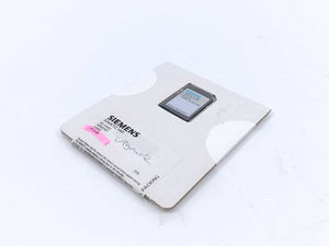 Siemens 6AV6671-8XB10-0AX1 SIMATIC SD memory card 512 MB