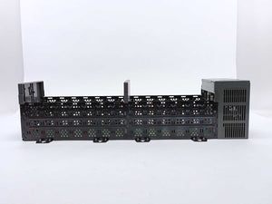AB 1746-P2 Ser. C SLC 500 Power Supply w/ 1746-A13 Ser. B 13 Slot Rack