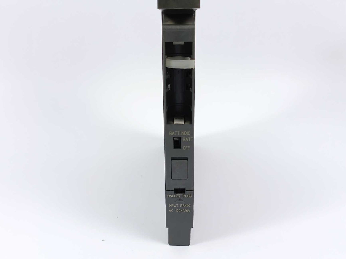 Siemens 6ES7407-0DA01-0AA0 SIMATIC S7-400 Power Supply PS407 4A