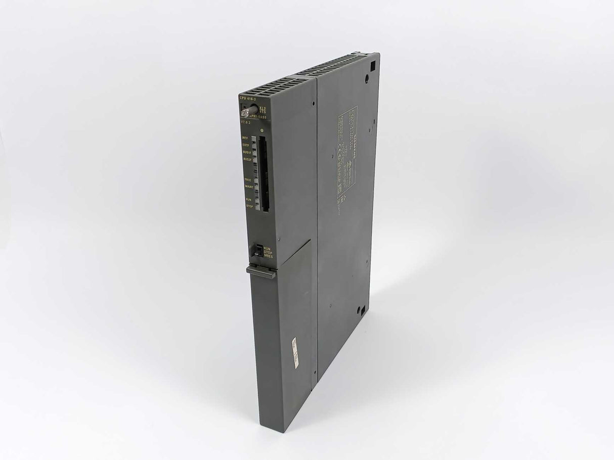 Siemens 6ES7416-2XP07-0AB0 SIMATIC S7-400 CPU 416-2 Central Processing Unit