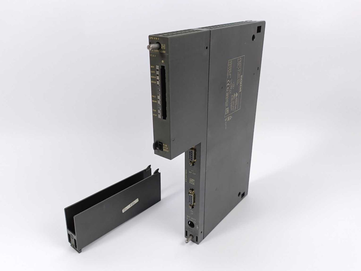 Siemens 6ES7416-2XP07-0AB0 SIMATIC S7-400 CPU 416-2 Central Processing Unit