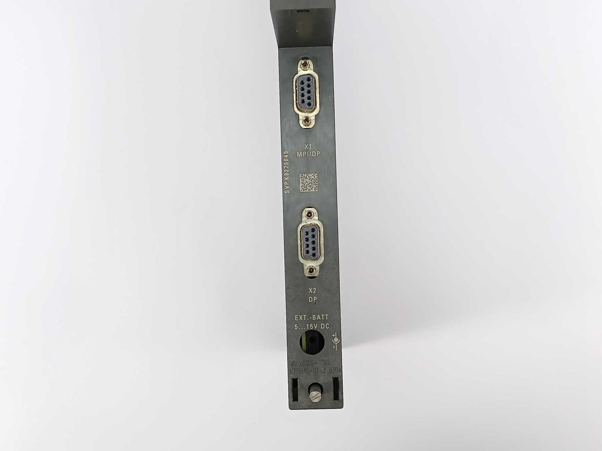 Siemens 6ES7416-2XP07-0AB0 SIMATIC S7-400 CPU 416-2 Central Processing Unit