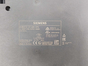 Siemens 6ES7416-2XP07-0AB0 SIMATIC S7-400 CPU 416-2 Central Processing Unit