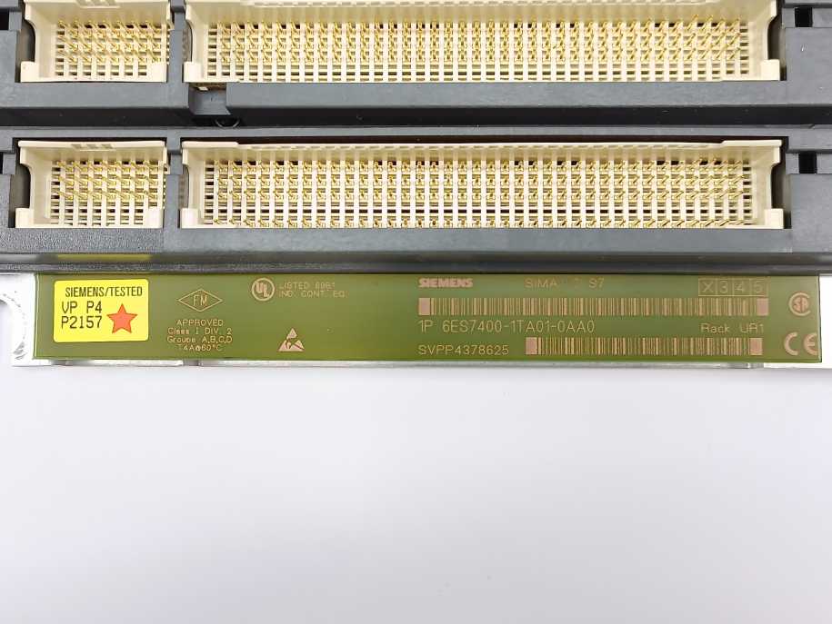 Siemens 6ES7400-1TA01-0AA0 Simatic S7-400 Rack UR1