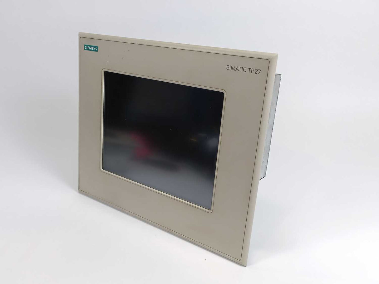 Siemens 6AV3627-1QL01-0XA0 Touch Panel TP27-10" STN Color LC Display