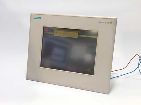 Siemens 6AV3627-1QL01-0XA0 Touch Panel TP27-10" STN Color LC Display
