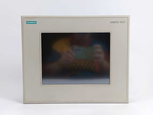 Siemens 6AV3627-1QL01-0XA0 Touch Panel TP27-10" STN Color LC Display