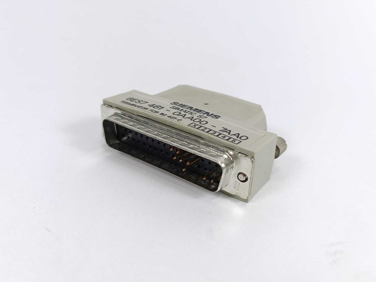 Siemens 6ES7461-0AA00-7AA0 Terminator for IM 461-0
