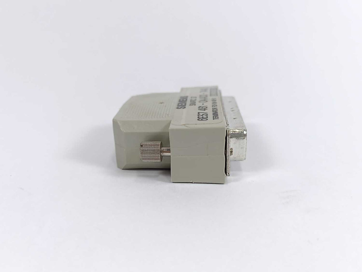 Siemens 6ES7461-0AA00-7AA0 Terminator for IM 461-0