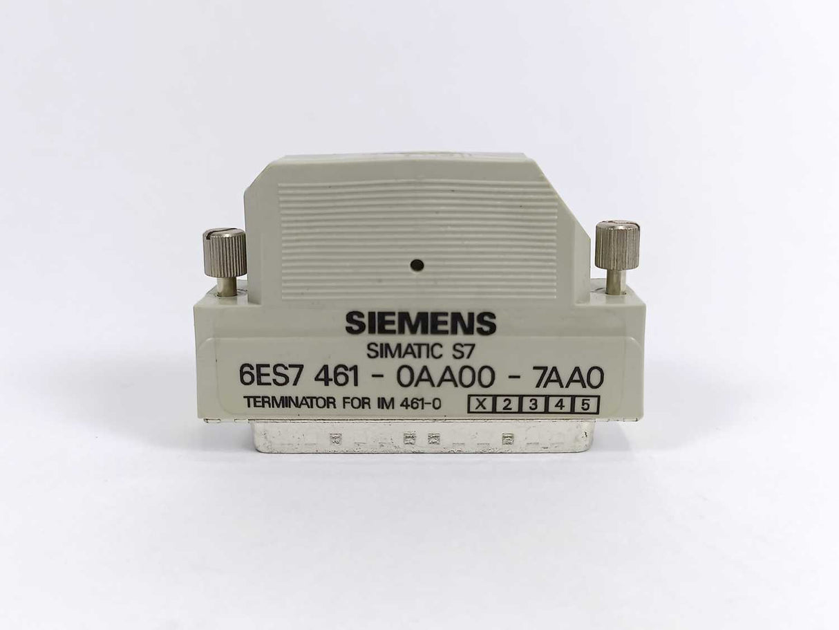 Siemens 6ES7461-0AA00-7AA0 Terminator for IM 461-0
