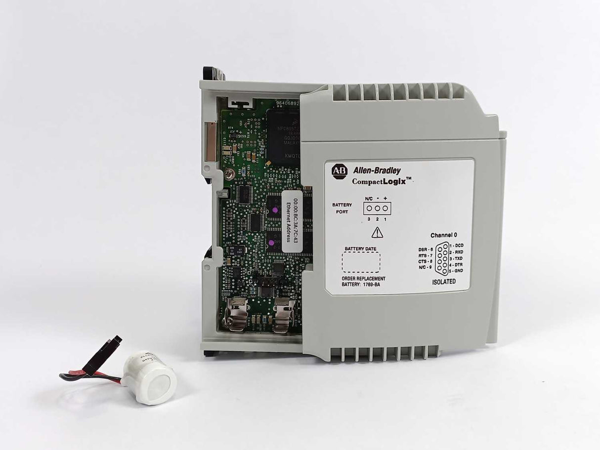 AB 1769-L32E Ser. A Logix 5332E Processor Unit