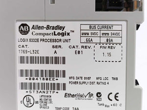 AB 1769-L32E Ser. A Logix 5332E Processor Unit