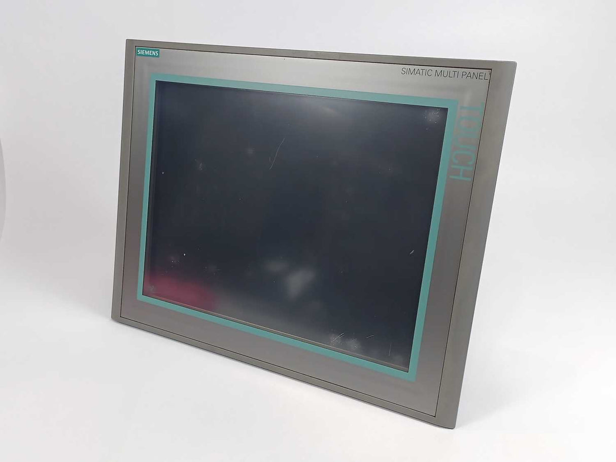 Siemens 6AV6644-0AB01-2AX0 MP 377 15'' Touch