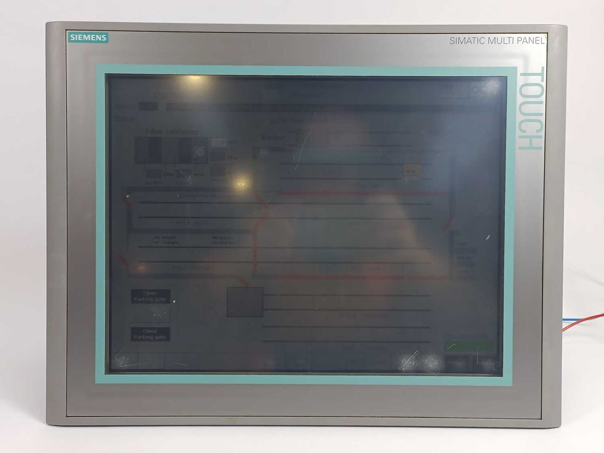Siemens 6AV6644-0AB01-2AX0 MP 377 15'' Touch