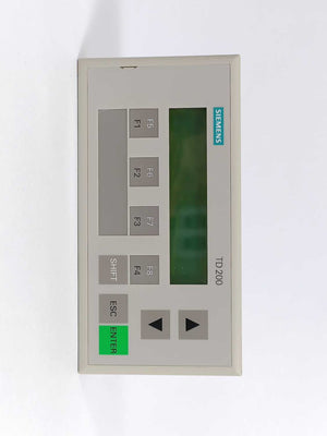 Siemens 6ES7272-0AA20-0YA0 SIMATIC S7 TD200 Text Display for S7-200