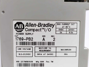 AB 1769-PB2 Ser. A  Compact I/O Power Supply