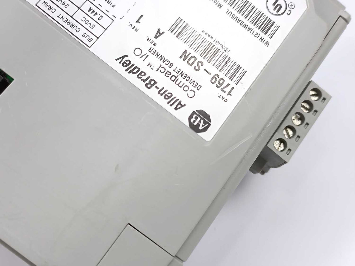 AB 1769-SDN Ser. A Rev. 1 Devicenet Scanner