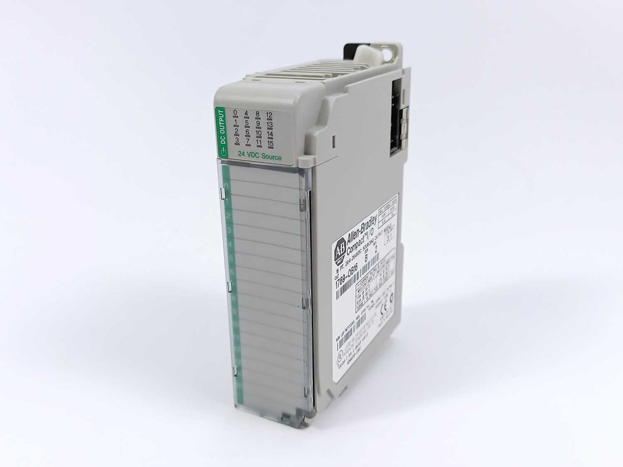 AB 1769-OB16 Ser. B, Ver: 2 Compact I/O Module 16 PT. 24VDC