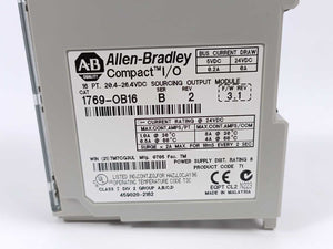 AB 1769-OB16 Ser. B, Ver: 2 Compact I/O Module 16 PT. 24VDC