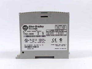 AB 1762-OB16 Ser. A Rev. B MicroLogix 24VDC Output