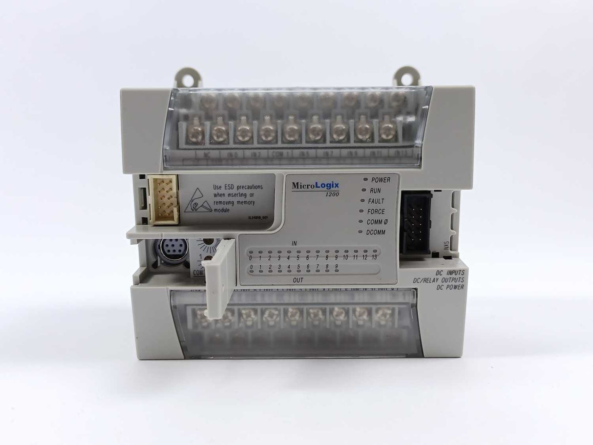 AB 1762-L24BXB Ser. C Rev. H MicroLogix 1200 Programmable Logic Controller