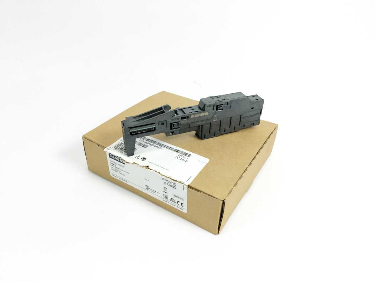 Siemens 6ES7193-4CA40-0AA0 Universal Terminal Module 5pcs