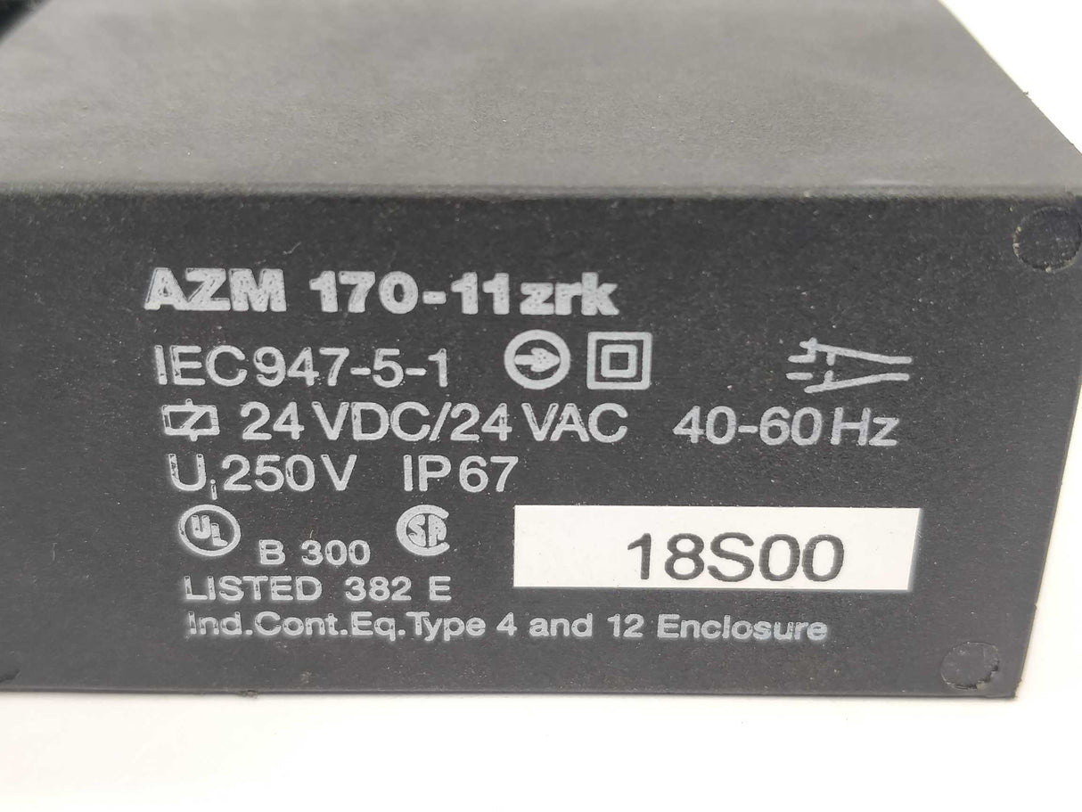 Schmersal 101140788 AZM 170-11ZRK 24VAC/DC