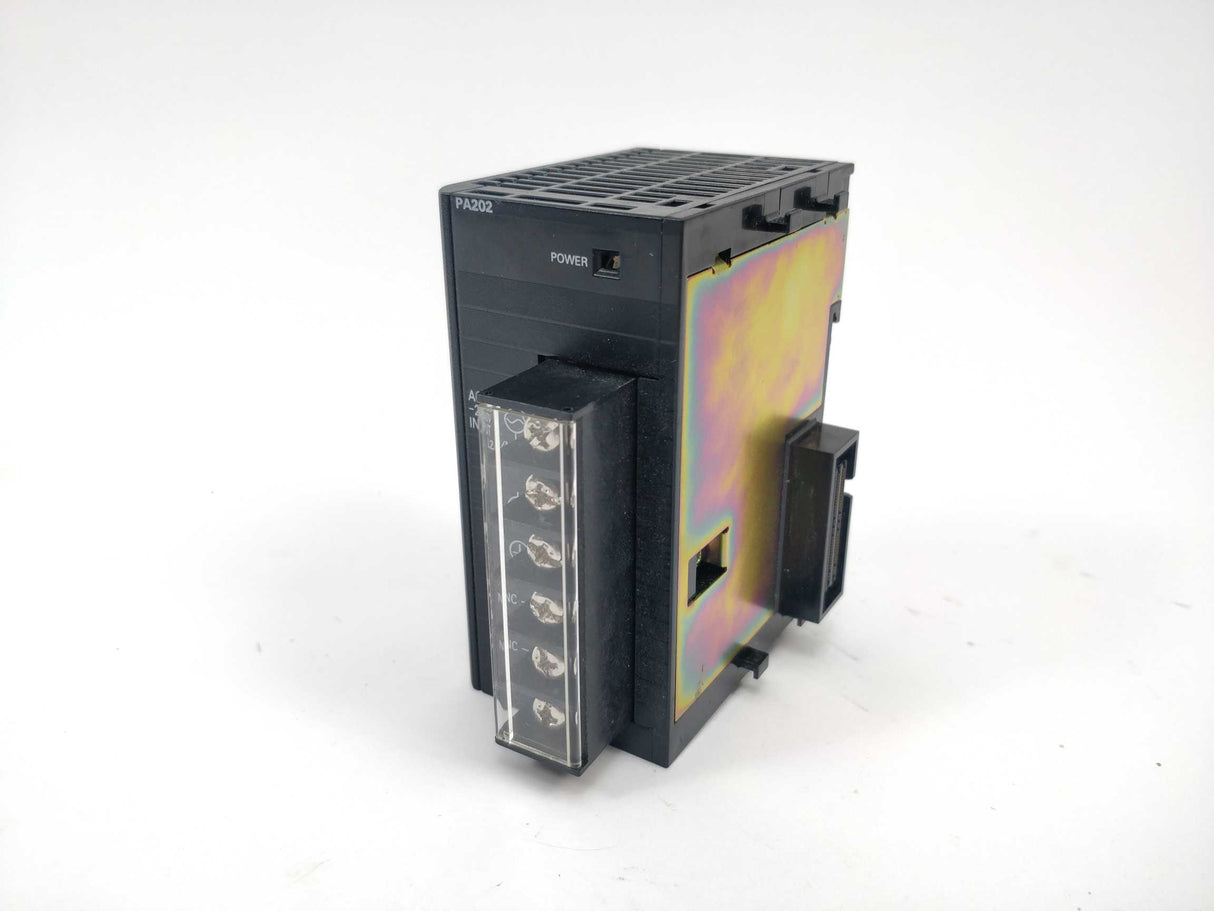 OMRON CJ1W-PA202 Power Supply Module 100-240V AC