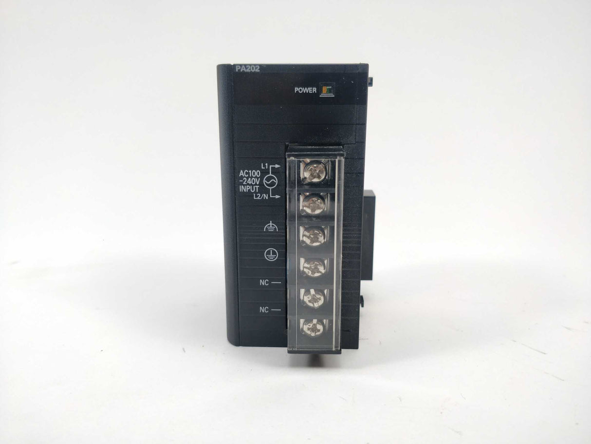 OMRON CJ1W-PA202 Power Supply Module 100-240V AC