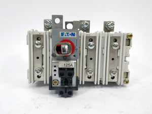 Eaton 1318001 Disconnector Switch QA 125N1/3