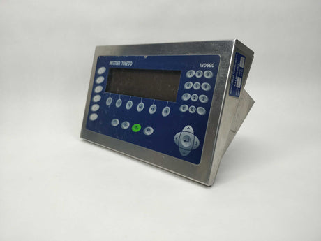 Mettler Toledo IND690 Weighing Terminal SET with KA15s/40 scale