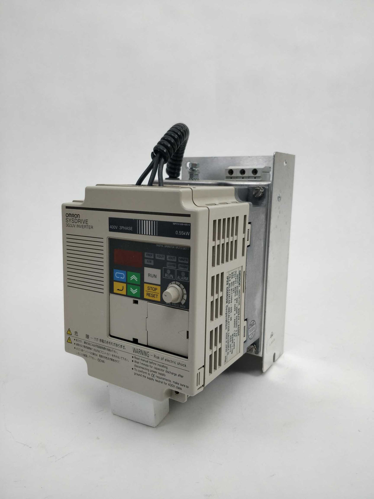 OMRON 3G3JV-A4004 SYSDRIVE 3G3JV Inverter 400V 0.55kW